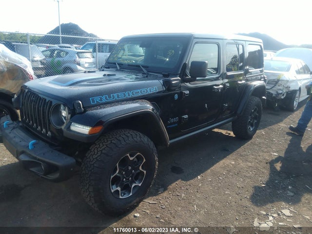 1C4JJXR6XMW859259 Jeep Wrangler Unlimited Rubicon 4xe