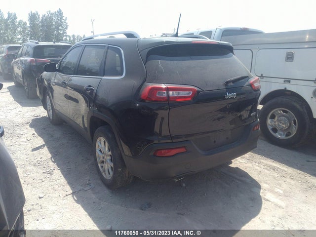 1C4PJLCB6GW362836 Jeep Cherokee Latitude