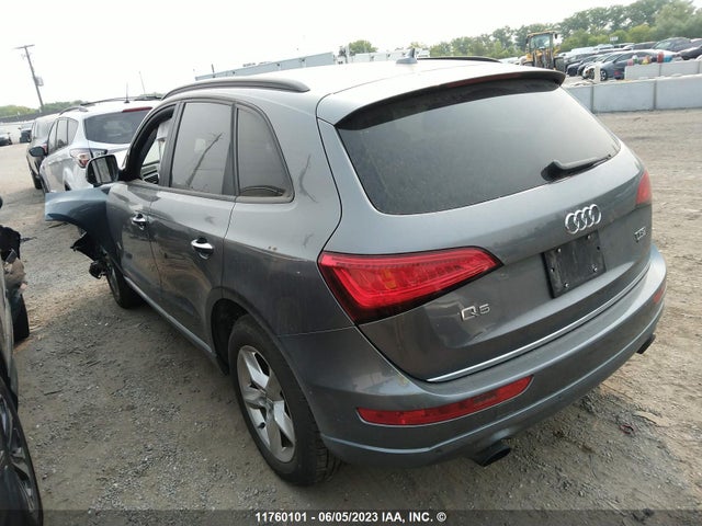 WA1CFCFP5FA133481 Audi Q5