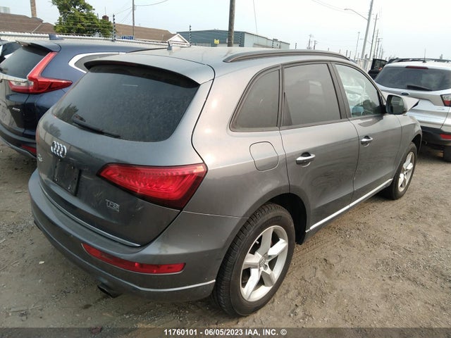 WA1CFCFP5FA133481 Audi Q5