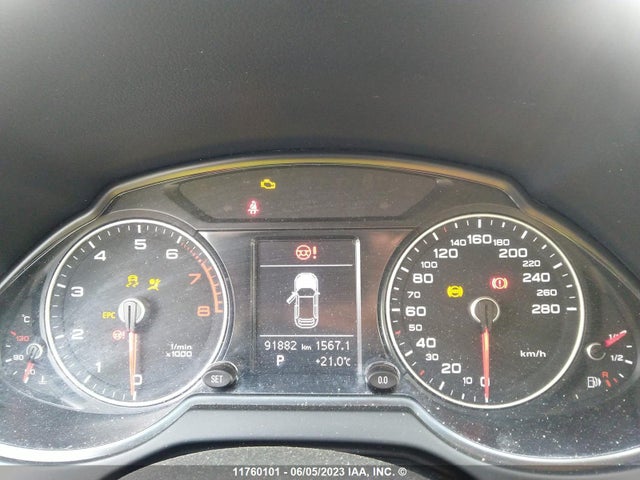 WA1CFCFP5FA133481 Audi Q5