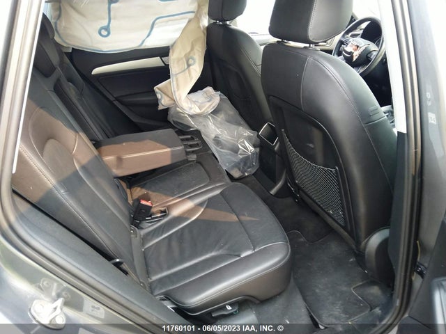 WA1CFCFP5FA133481 Audi Q5