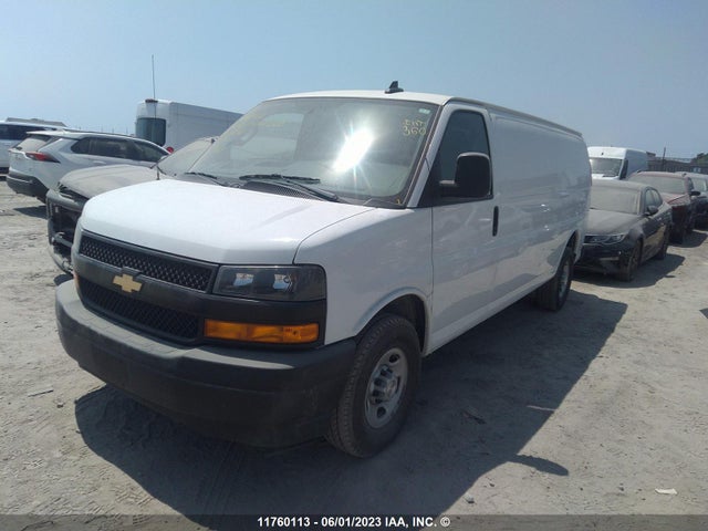 Chevrolet Express G2500 2021 1GCWGBF70M1308212 Image 2