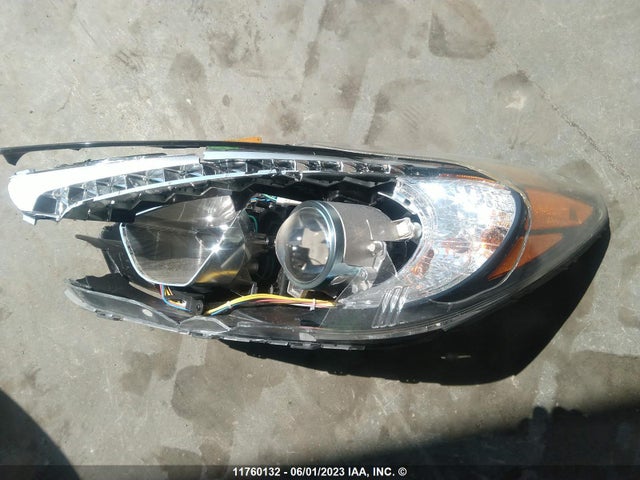 KIA FORTE EX 2014 KNAFX4A86E5230859 Image 4