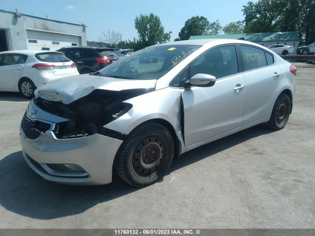 KIA FORTE EX 2014 KNAFX4A86E5230859 Image 2