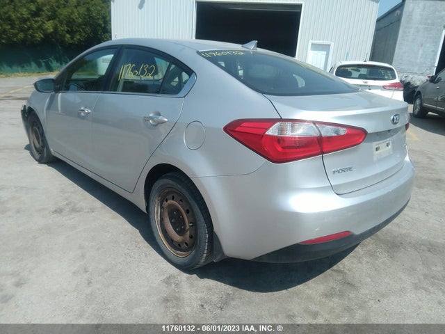 KIA FORTE EX 2014 KNAFX4A86E5230859 Image 5