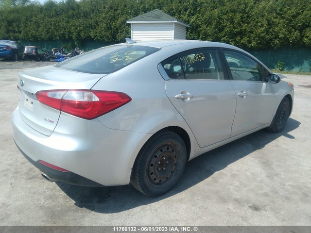 KIA FORTE EX 2014 KNAFX4A86E5230859 Image 6