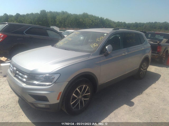 3VV2B7AX3MM145416 Volkswagen Tiguan Se/se R-line Black/sel