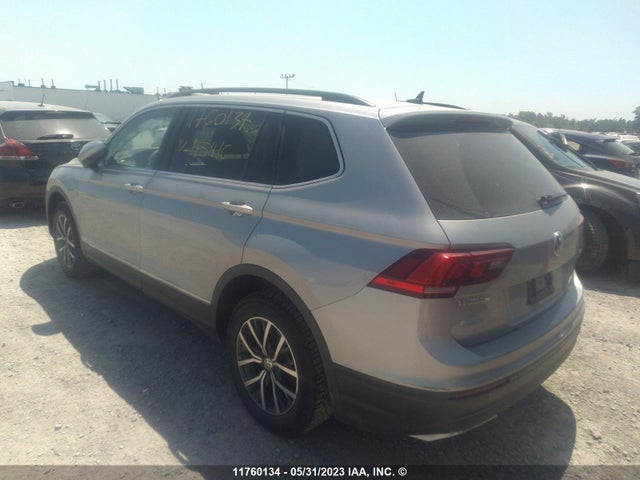 3VV2B7AX3MM145416 Volkswagen Tiguan Se/se R-line Black/sel