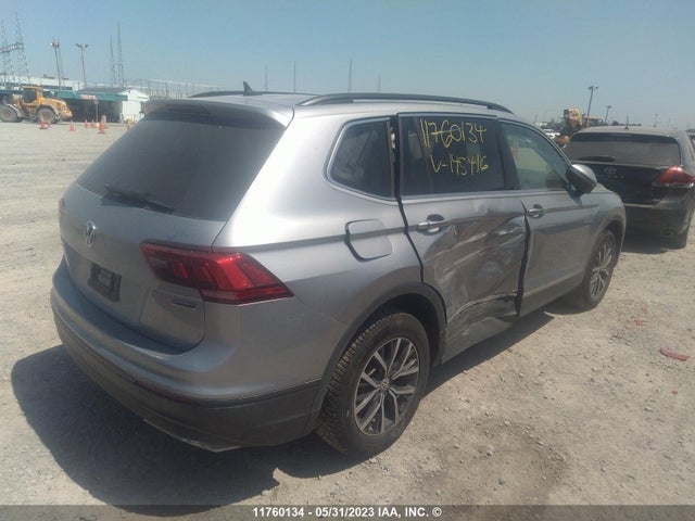 3VV2B7AX3MM145416 Volkswagen Tiguan Se/se R-line Black/sel