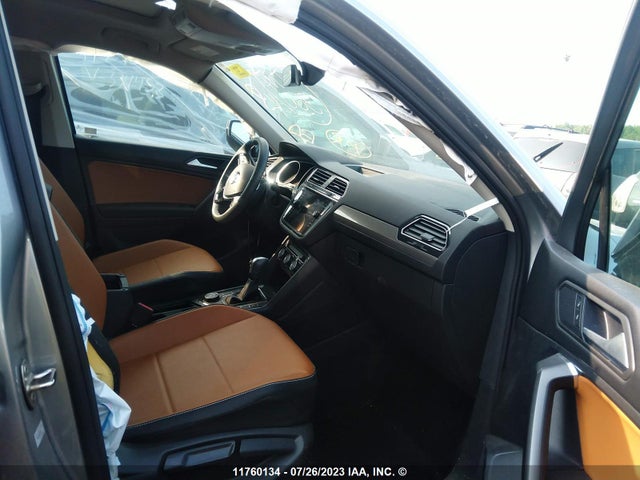 3VV2B7AX3MM145416 Volkswagen Tiguan Se/se R-line Black/sel