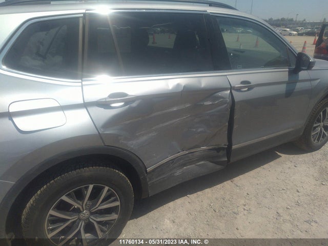 3VV2B7AX3MM145416 Volkswagen Tiguan Se/se R-line Black/sel