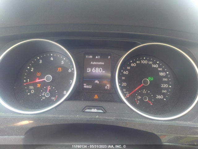 3VV2B7AX3MM145416 Volkswagen Tiguan Se/se R-line Black/sel