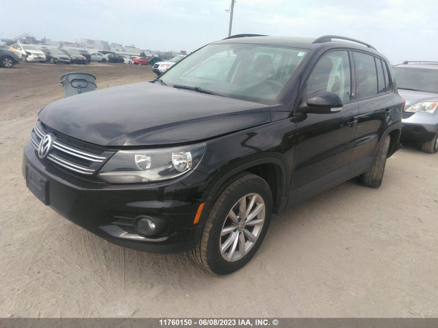 Volkswagen Tiguan Wolfsburg 2017 WVGNV7AX0HW501809 Image 2
