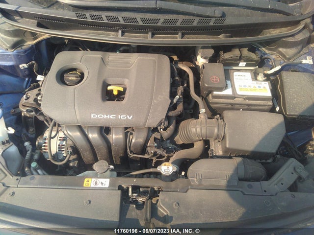 KIA FORTE LX 2018 3KPFK4A72JE245236 Image 11