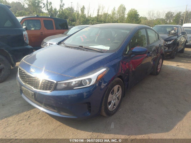 KIA FORTE LX 2018 3KPFK4A72JE245236 Image 2