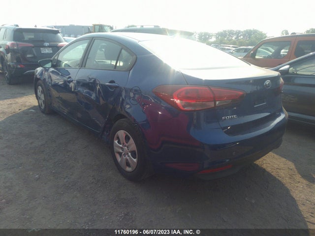 KIA FORTE LX 2018 3KPFK4A72JE245236 Image 4
