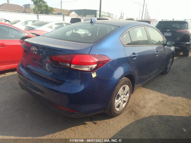KIA FORTE LX 2018 3KPFK4A72JE245236 Image 5