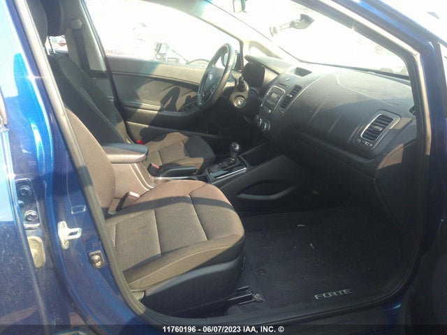 KIA FORTE LX 2018 3KPFK4A72JE245236 Image 6