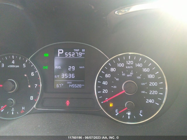 KIA FORTE LX 2018 3KPFK4A72JE245236 Image 8