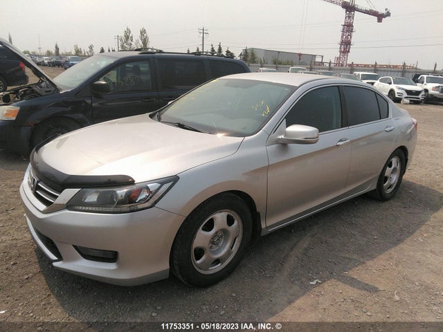 Honda Accord Sport 2014 1HGCR2F59EA809825 Image 2