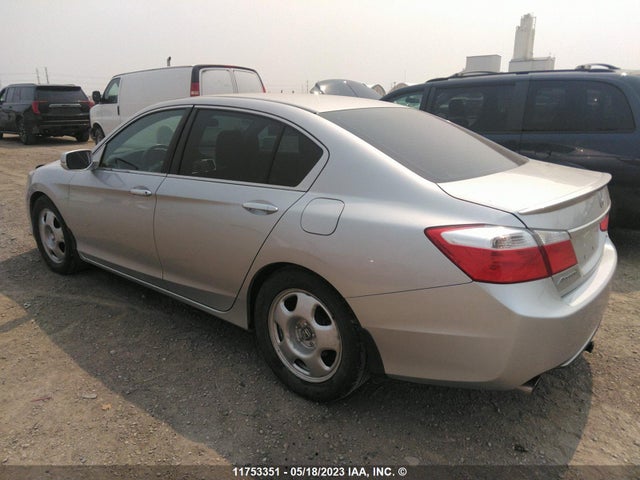 Honda Accord Sport 2014 1HGCR2F59EA809825 Image 3