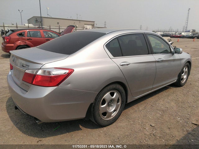 Honda Accord Sport 2014 1HGCR2F59EA809825 Image 4