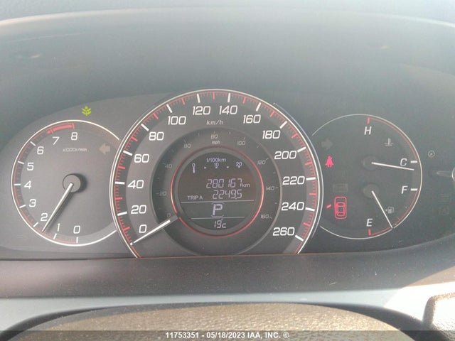 Honda Accord Sport 2014 1HGCR2F59EA809825 Image 7