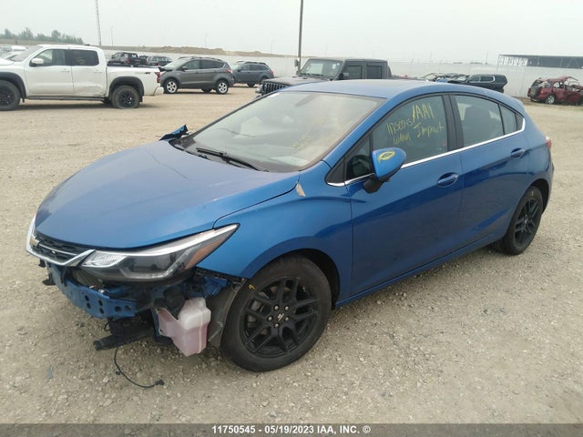 Chevrolet CRUZE LT 2017 3G1BE6SM2HS538855 Image 2
