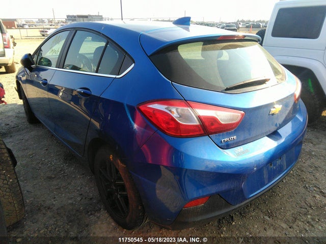 Chevrolet CRUZE LT 2017 3G1BE6SM2HS538855 Image 3