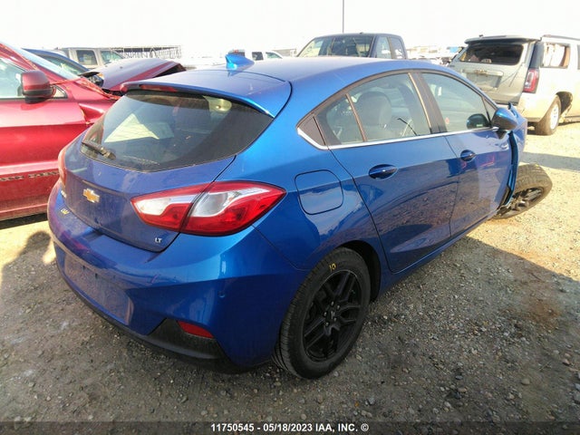 Chevrolet CRUZE LT 2017 3G1BE6SM2HS538855 Image 4