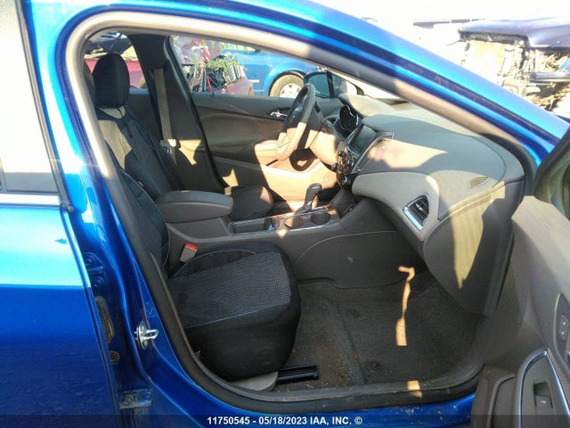 Chevrolet CRUZE LT 2017 3G1BE6SM2HS538855 Image 5