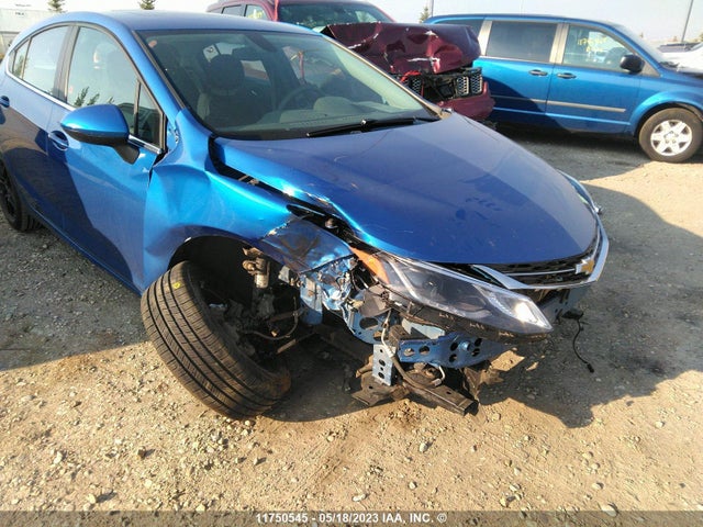 Chevrolet CRUZE LT 2017 3G1BE6SM2HS538855 Image 6