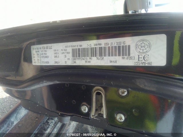 1C6RR7TM7FS744719 RAM 1500 Slt