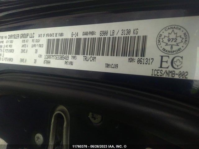 1C6RR7MT5ES385469 RAM 1500 Sport