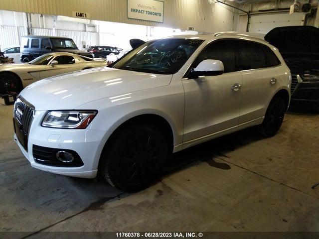 WA1CVAFP8GA009665 Audi Q5 Tdi/premium Plus