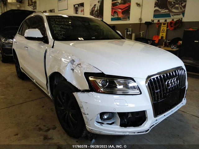 WA1CVAFP8GA009665 Audi Q5 Tdi/premium Plus