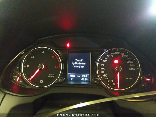 WA1CVAFP8GA009665 Audi Q5 Tdi/premium Plus