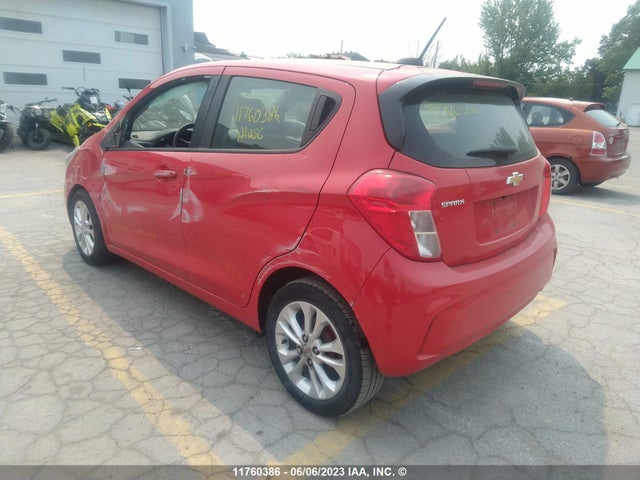 Chevrolet SPARK 1LT 2019 KL8CC6SA2KC781577 Image 3