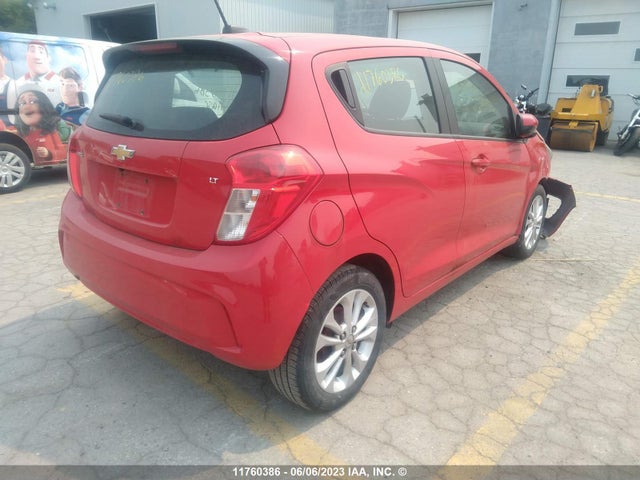 Chevrolet SPARK 1LT 2019 KL8CC6SA2KC781577 Image 4