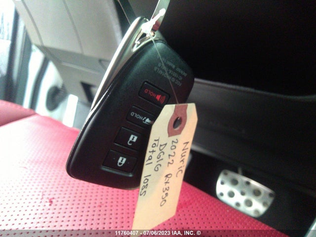 2T2YZMDA1NC328913 Lexus Rx 350 F-sport