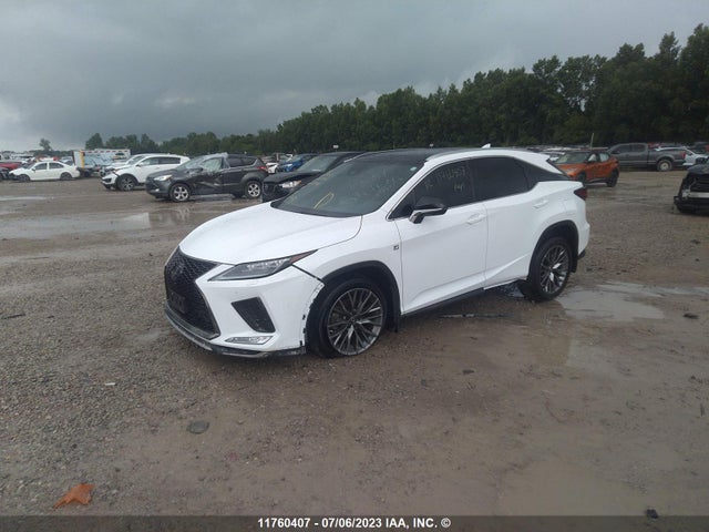 2T2YZMDA1NC328913 Lexus Rx 350 F-sport