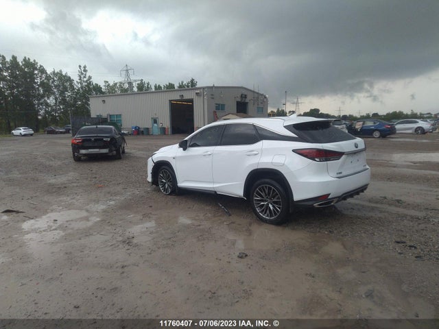 2T2YZMDA1NC328913 Lexus Rx 350 F-sport