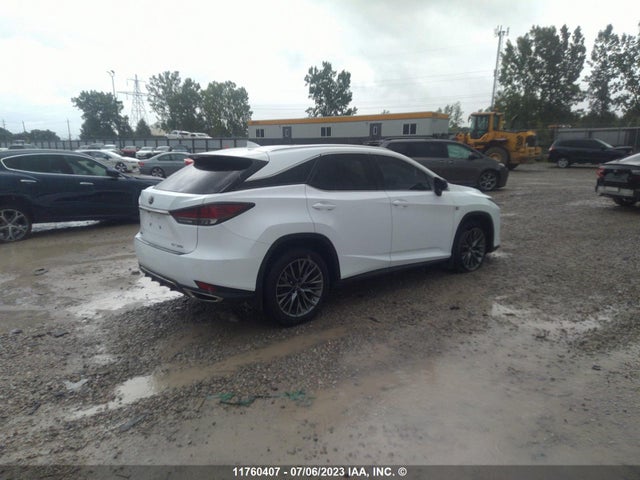 2T2YZMDA1NC328913 Lexus Rx 350 F-sport