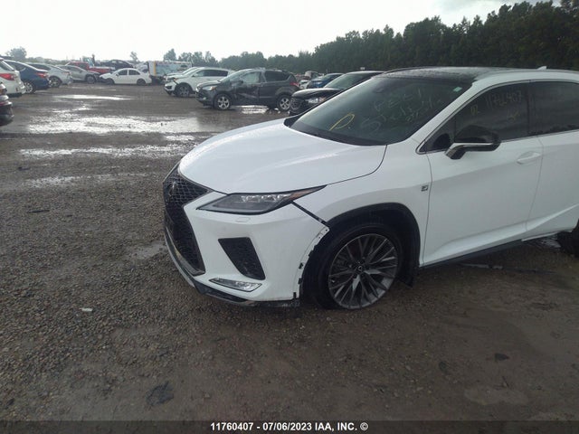 2T2YZMDA1NC328913 Lexus Rx 350 F-sport