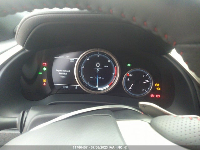 2T2YZMDA1NC328913 Lexus Rx 350 F-sport