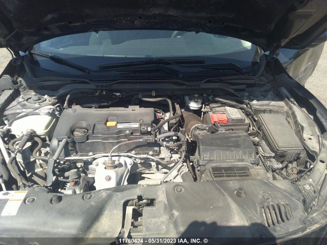 Honda Civic Lx 2019 2HGFC2F52KH002879 Image 10