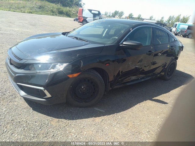 Honda Civic Lx 2019 2HGFC2F52KH002879 Image 2