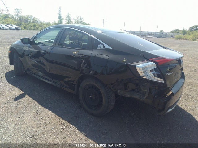 Honda Civic Lx 2019 2HGFC2F52KH002879 Image 3