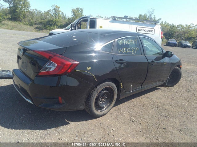 Honda Civic Lx 2019 2HGFC2F52KH002879 Image 4